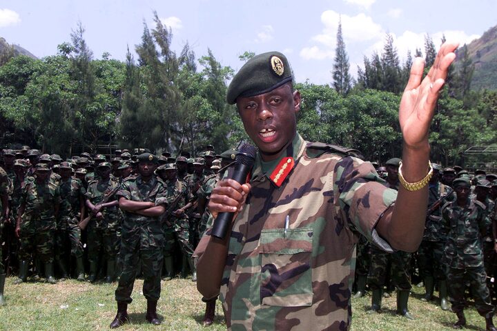 LONI yashinje Gen. Rtd. James Kabarebe gukora 'Operasiyo' ikomeye muri RDC