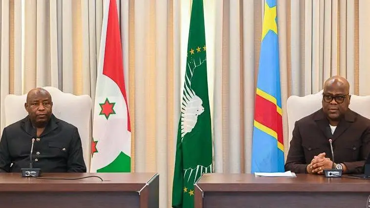 RDC: Perezida Ndayishimiye yavuze icyatuma intambara yo mu burasirazuba bwa Congo irangira