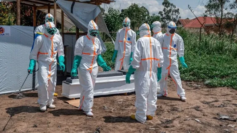 Hari impungenge nyinshi ko icyorezo cya Ebola muri Congo gishobora gufata intera itari yitezwe