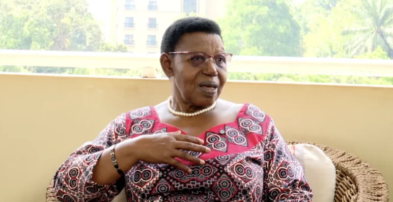 Dr Miria Matembe arashijwa ivangura n'amacakubiri nyuma yo kwibasira Gen. Muhoozi