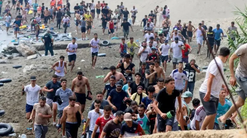 Abimukira 34 bahasize ubuzima ubwo bambukaga bajyaga muri Espagne bava muri Maroc