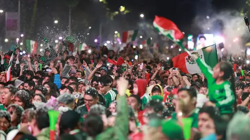 Mexico: Abantu batatu bapfiriye mu birori byo kwizihiza intsinzi mu Gikombe cy'Isi