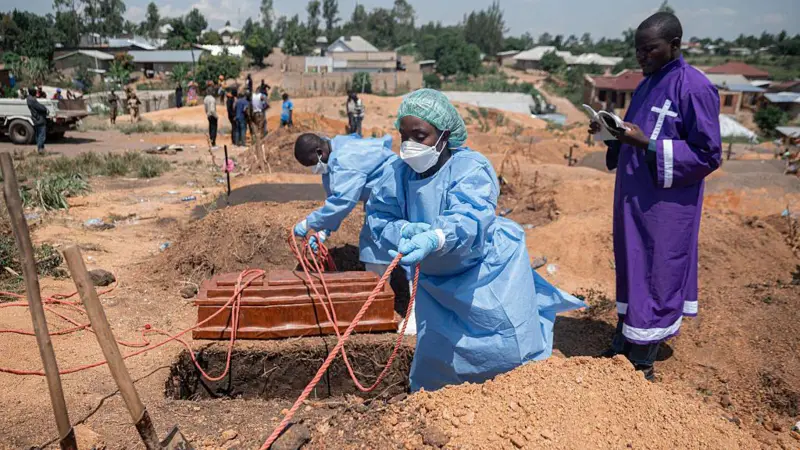 DR Congo: Africa CDC irasaba inkunga yihutirwa ya miliyoni $18 yo gufasha mu igeragezwa ry'imiti ya Ebola