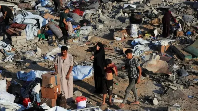 Isiraheli Yagabye Igitero Gishya Kuri Gaza Nyuma y'Itangazo rya Trump