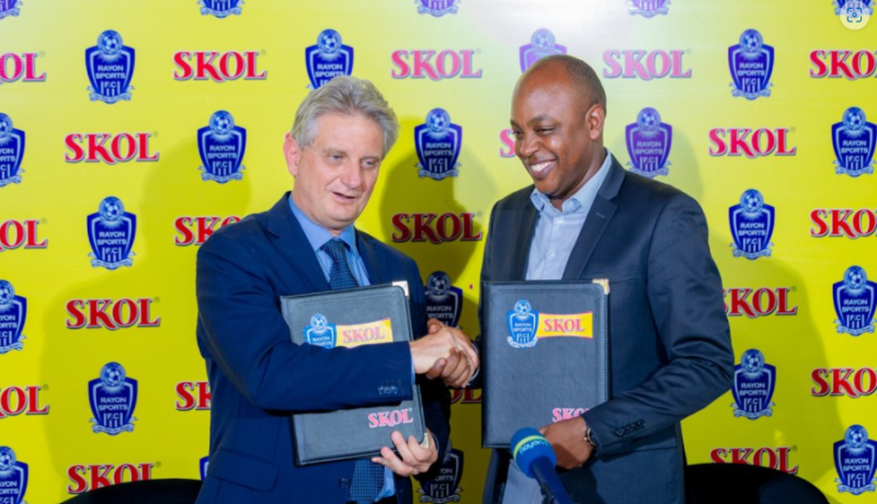 Rayon Sports yasinyanye amasezerano mashya na SKOL azashingira ku musaruro