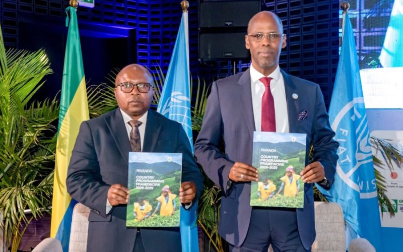 U Rwanda na FAO byatangije gahunda igamije kuzamura ubuhinzi n'imirire
