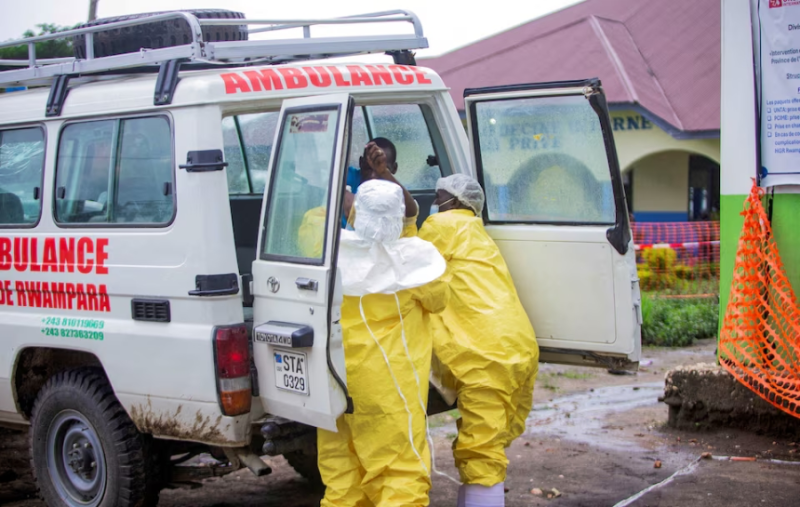 Ebola muri RDC yakomeje gukaza umurego, abanduye barenze 3.000