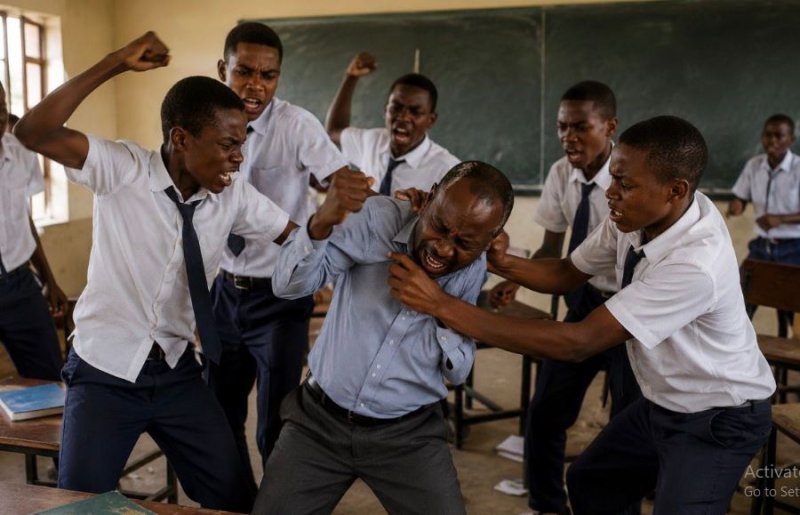 Ese Kutanyuzwaho Akanyafu Byatumye Urutugu Rukura Rusumba Ijosi? Urugomo rwagaragaye mu mashuri mu Bihe Bitandukanye