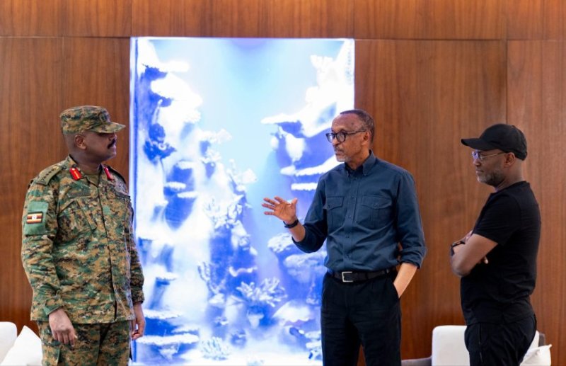 Akari ku mutima wa Gen. Muhoozi nyuma y'uruzinduko yagiriye mu Rwanda
