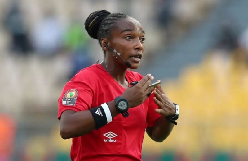 Umunyarwandakazi Mukansanga agiye gusifura igikombe cy'isi