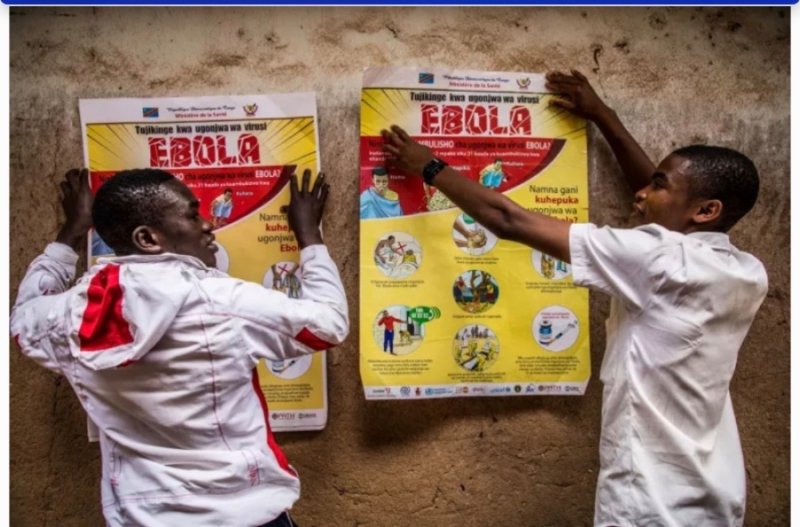 Loni ihangayikishijwe n'ikwirakwira rya Ebola mu Burasirazuba bwa RDC