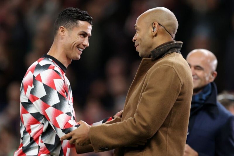 Cristiano Ronaldo na Thierry Henry bagiye guhurira muri filime nshya