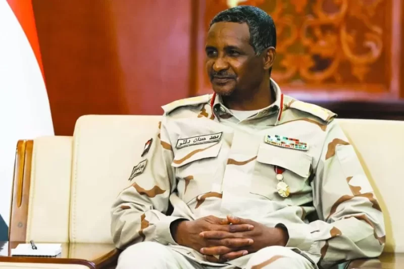 Sudani: Gen Dagalo n'abavandimwe be bakatiwe urwo gupfa
