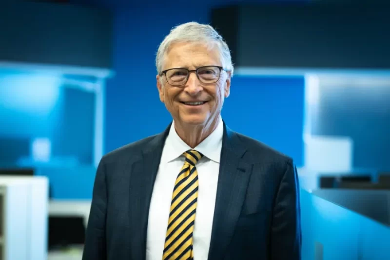 Umuherwe Bill Gates yasuye ibikorwa by'ubuzima mu Rwanda