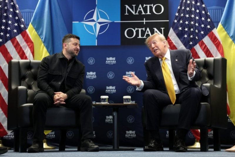 Trump yavuze ko azemerera Ukraine kwikorera ubwayo misile zayo zo kwirinda ibitero byo mu kirere