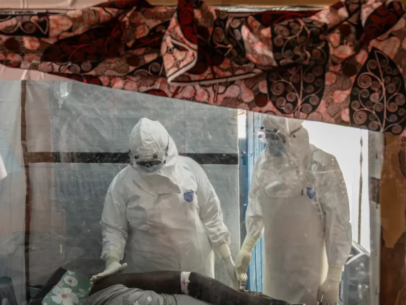 Umurwayi wa mbere wa Ebola yabonetse ku mugabane w'Uburayi