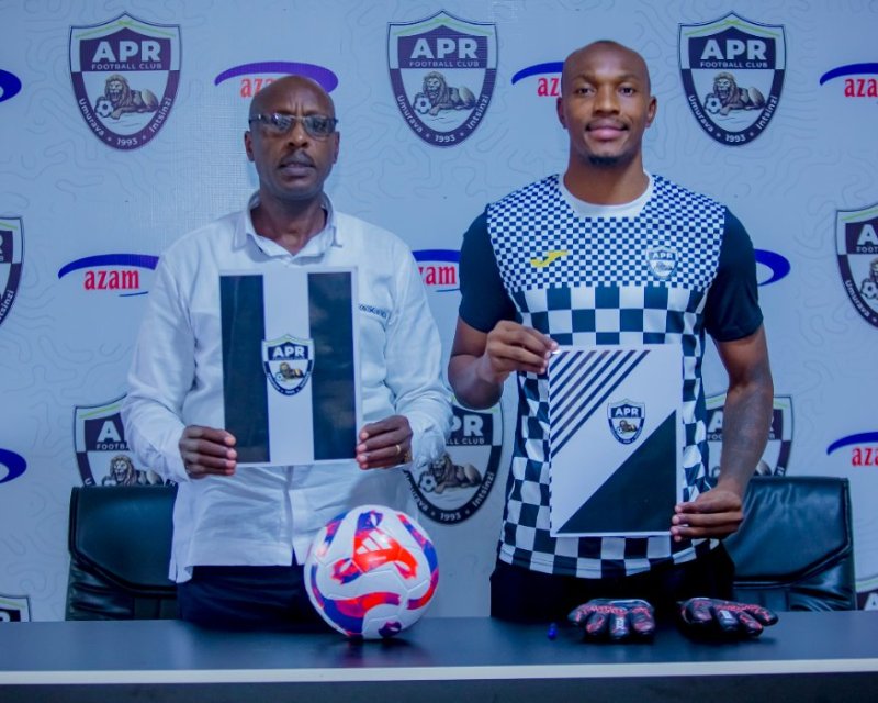 APR FC yatangaje undi mukinnyi w'umunyamahanga